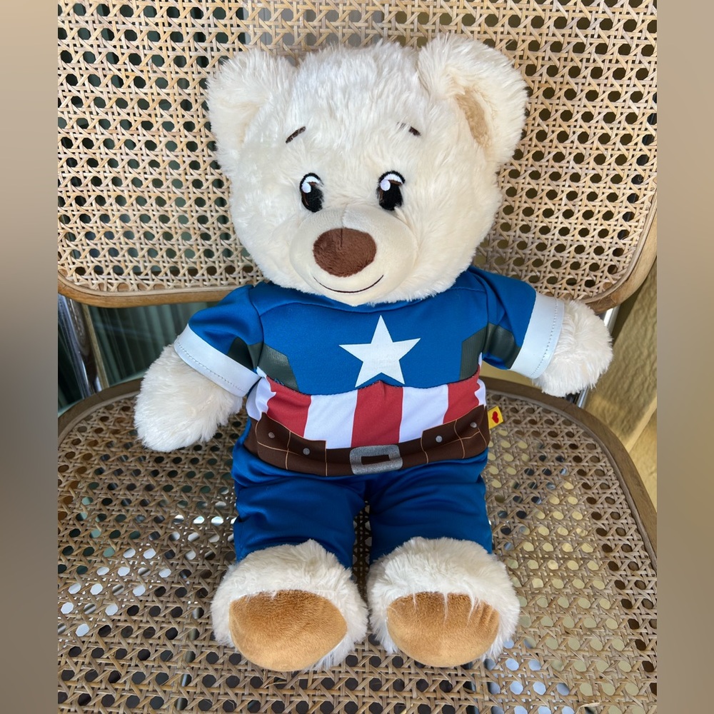 Build A Bear Avengers Outfit